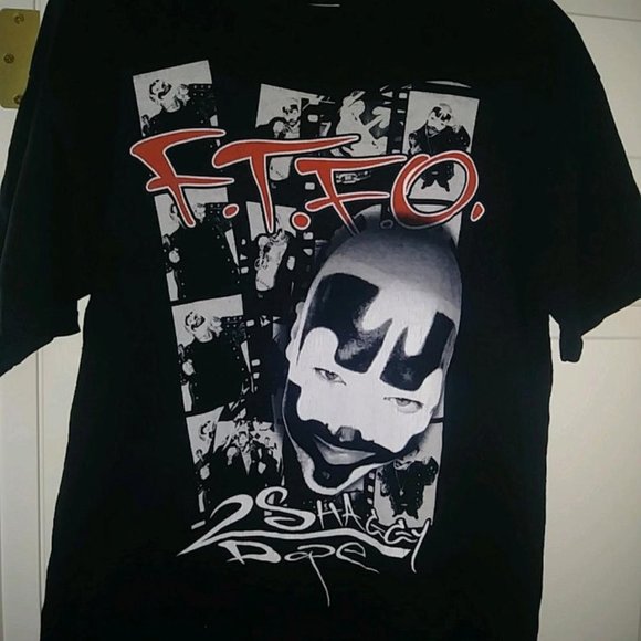 ICP SHAGGY 2DOPE Very Rare Insane Clown Posse